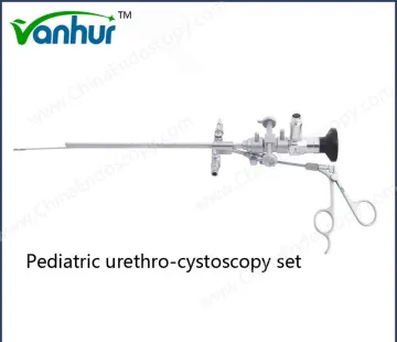 Surgical Instruments Pediatric Urethro-Cystoscope Set