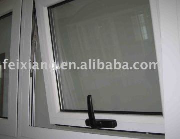 PVC Anwing window, PVC single hung window, roof window
