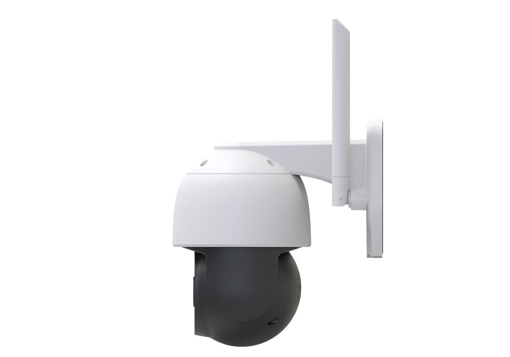 Network Camera With Dual Lens