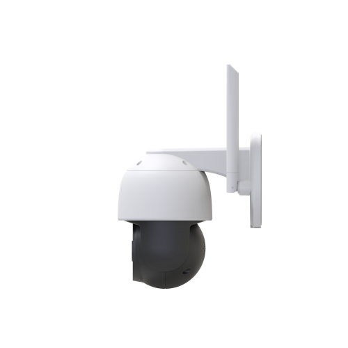 Network Camera With Dual Lens