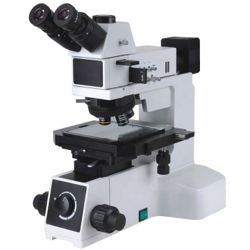 Hot Sale AJX-4R Microscópio trinocular metalúrgico vertical com iluminação refletida