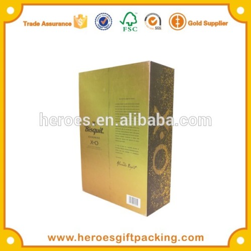 Alibaba High Quality Luxury XO Paper Gift Box with PVC Blister Insurt