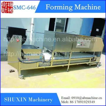 New condition chocolate candy bar making machine