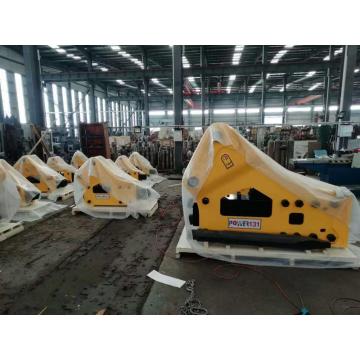 Hydraulic hammer rock factory for excavator