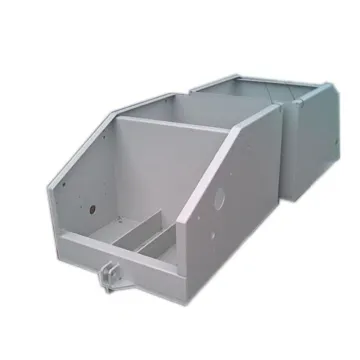 OEM Service Welding Aluminum Parts Fabrication