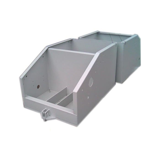 Sheet Metal Fabrication Welding Parts Steel Outdoor Cabinet