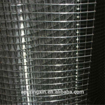 Galvanized weldled wire netting, square hole opening wire mesh, iron wire welded nets (I - 039)