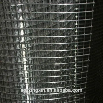 Galvanized weldled wire netting, square hole opening wire mesh, iron wire welded nets (I - 039)