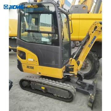 XCMG XE20E Used Mini Excavator for Sale 2024 2 Ton Compact Excavator Price