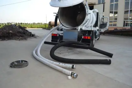 Suction-only Sludge Vacuum Trucks