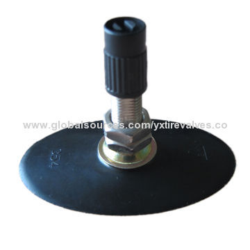 Tire valve for motorcycle, scooter and industrial valves