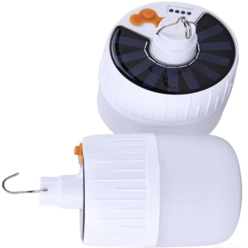 China High Quality Solar Light Outdoor Lamp 12W 15W E27 LED Solar Emergency Bulb