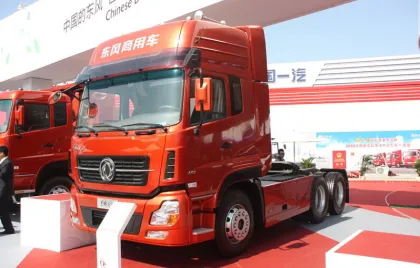 Excellent Performance 6X4 Tractor Head/Cummins Truck