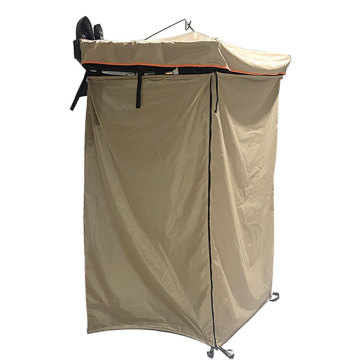 Worry-Free After-Sales Service: Easy Storage Convenient Car Side Shower Tent for Hotels and Homestays