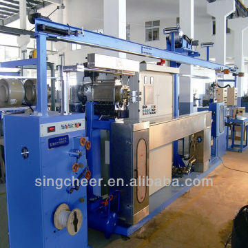 FEP Extrusion Line with Teflon Extruder Tandem Extrusion Line
