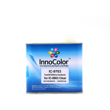 Endurecedor InnoColor de buena calidad para pintura de automóviles