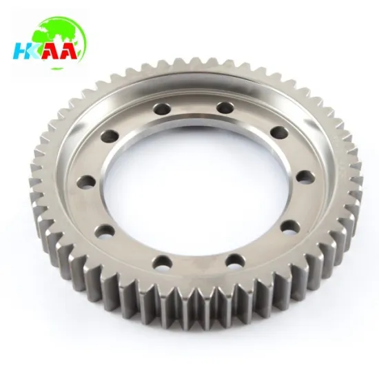 Precision OEM custom steel outer or inner robot ring gear