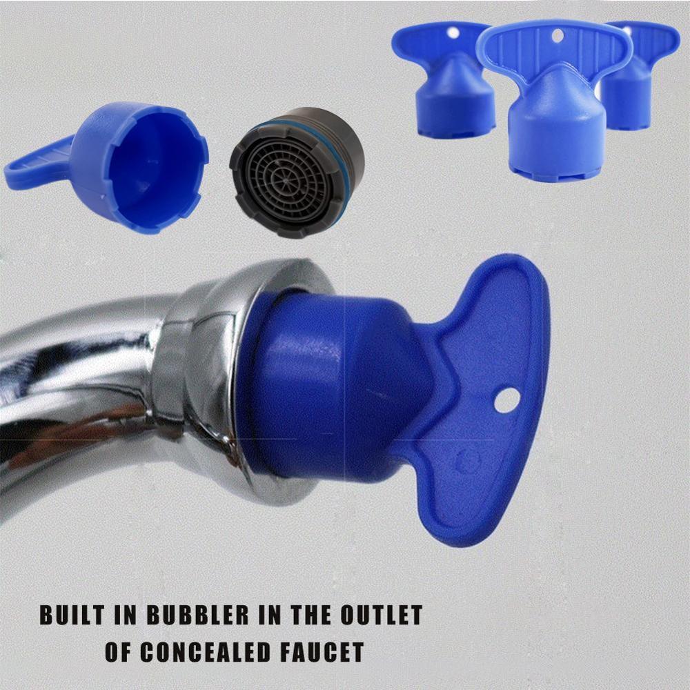 24mm/ 22mm/19mm/18.5mm male thread Water Saving tap bathroom basin accessories faucet bubble aerator faucet kitchen wholesa V3K4