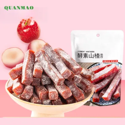 Healthy and Sweet Hawthorn Stick Snacks