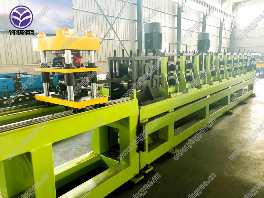 Steel Angle roll forming machine