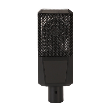 Microfono condensatore per diaframmi di studio professionale 34 mm cablato per PC, streaming live e YouTube