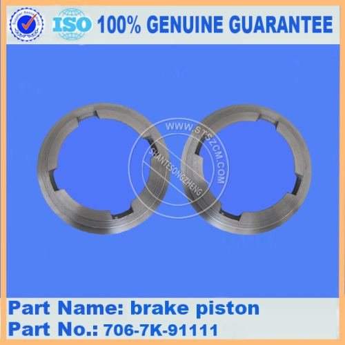 Komatsu graafmachine onderdelen Komatsu PC300-8 PISTON, BRAKE 706-7k-91111