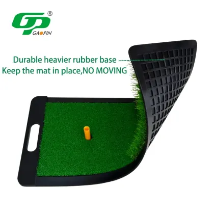 Double Grass Chipping Mat for Indoor Outdoor