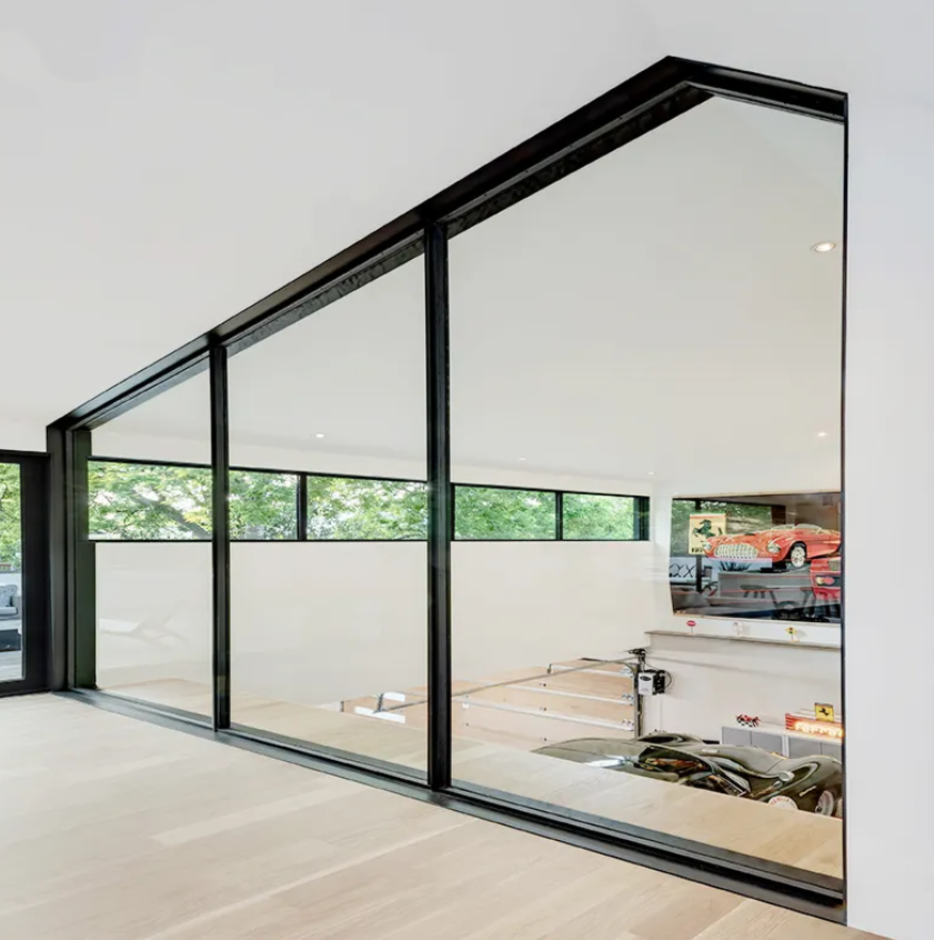 Aluminum fixed windows
