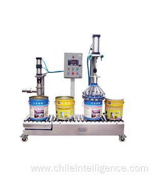 Large Flow filling machine for cosmetics