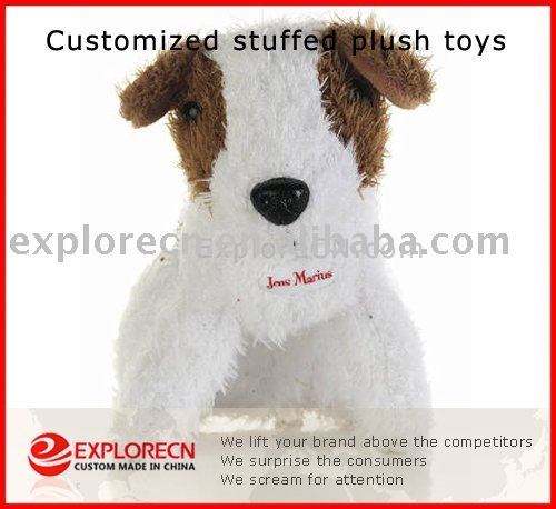 plush dog toy stuffed animal