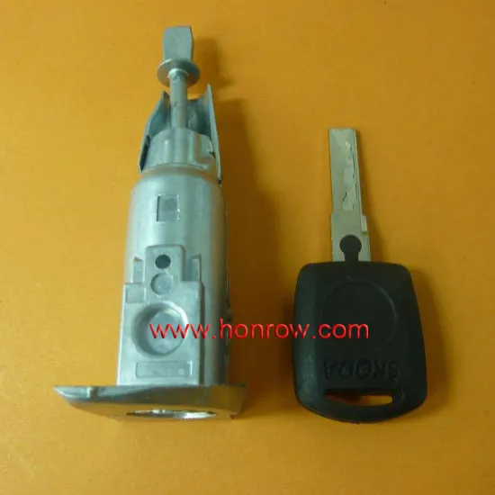 Right door lock for Volkswagen VW Skoda Superb