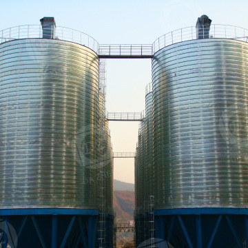 Строителни материали Съхранение Спирална оклузална стоманена плоча Силоз