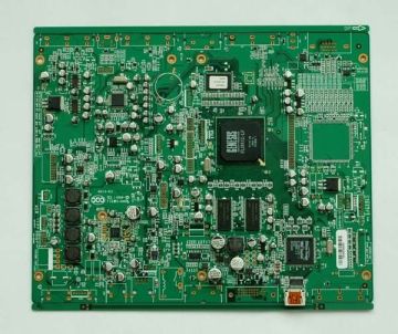 Advanced Smt Pcb Assembly For Multimedia Main Board, Cem-3 / Fr-4 Multilayer Pcb Board Assembly