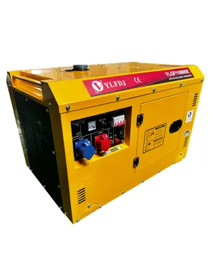 Super Silent Air-Cooled Diesel Generators for Home - 10kVA & 20kVA