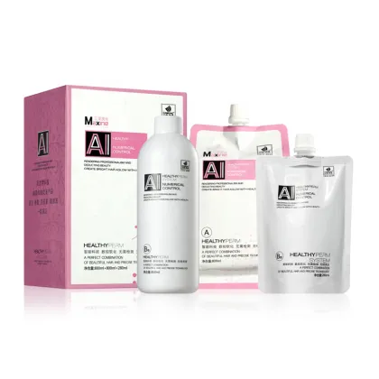 Professional Moisturizing Curly Hair Neutralizer Cream