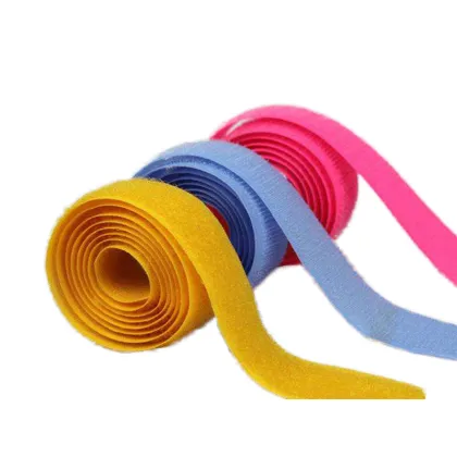 White 2cm Hook and Loop Fastener Tape - Furniture Accessories Loop Tape