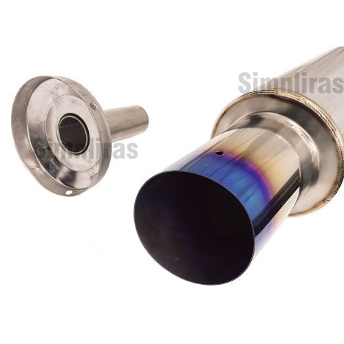 Titan-Single-Out-Auspuff für Toyota 15-21 WRX/STI 15-21 WRX STI Ultra