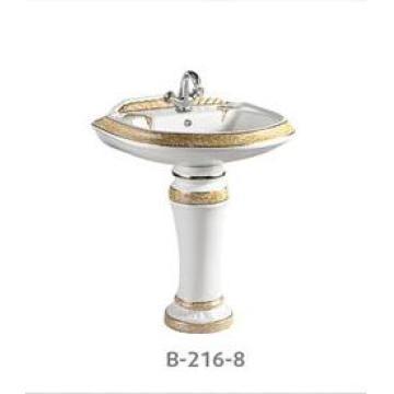 check pedestal basin