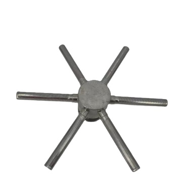 SS 304 316L Fractal Water Distributor System for Treatment and Storage