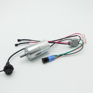 UL Factory Aangepaste kabelboom met waterdichte USB -connectoroplossingen voor stroomapparaten
