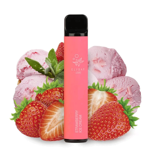 Elf Bar 1500 Puff Disposable Pod Device UK