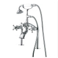 High quality silver telephone shower shower set