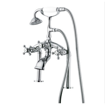 High quality silver telephone shower shower set