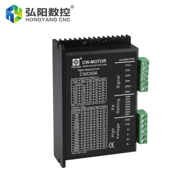 CW556 Stepper Motor Driver for CNC Milling Machines - Nema 23/Nema 34