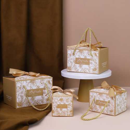 Confezione regalo imballaggio carta cartone caramelle per matrimoni personalizzate