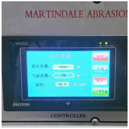 Textile Fabric Martindale Abrasion Tester