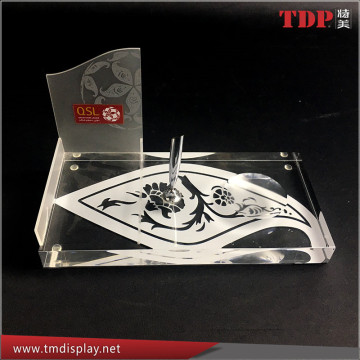 Wholesale Clear Rectangle Desk Lucite Paperweight