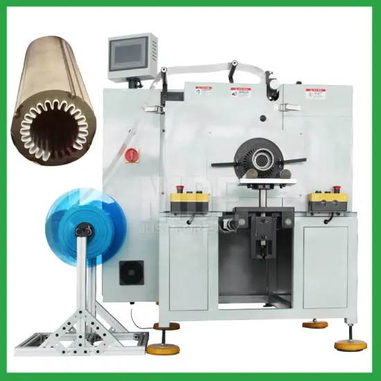 Large size motor stator paper insulation  inserter