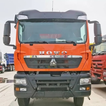 Howo 380 Dump Dumping Truck