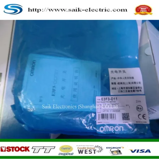Omron Photoelectric Switch E3F3-D11